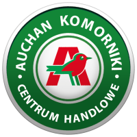 Auchan Komorniki Shopping Centre logo