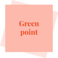 Green point logo