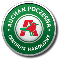 Auchan Poczesna Shopping Centre logo