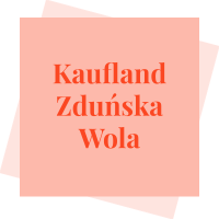 Kaufland Zduńska Wola logo