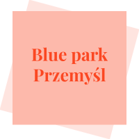 Blue park Przemyśl logo