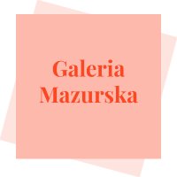 Galeria Mazurska logo