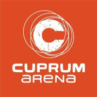 Cuprum Arena logo