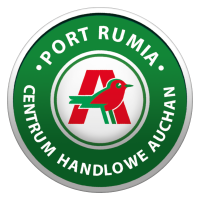 Port Rumia Shopping Centre Auchan logo
