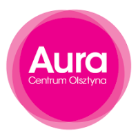 Aura Centrum Olsztyna logo