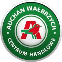 Auchan Wałbrzych Shopping Centre logo