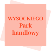 WYSOCKIEGO Park handlowy  logo